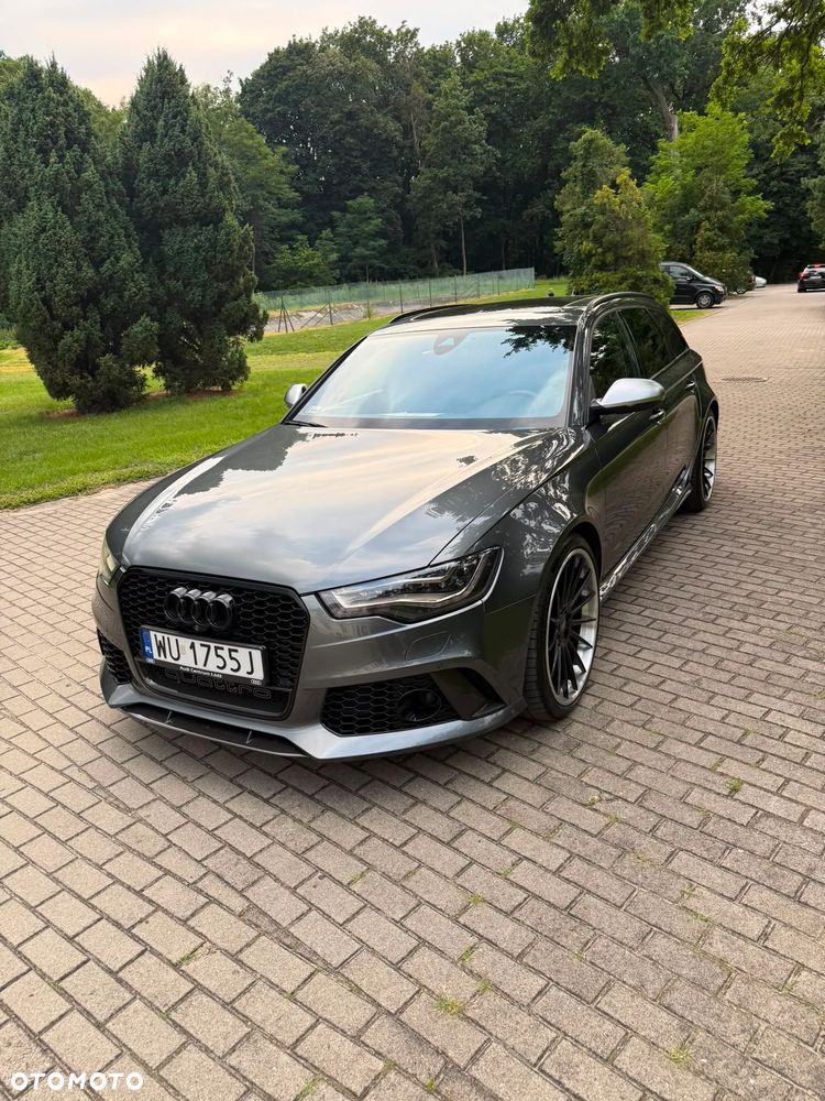 Audi RS6 - 1