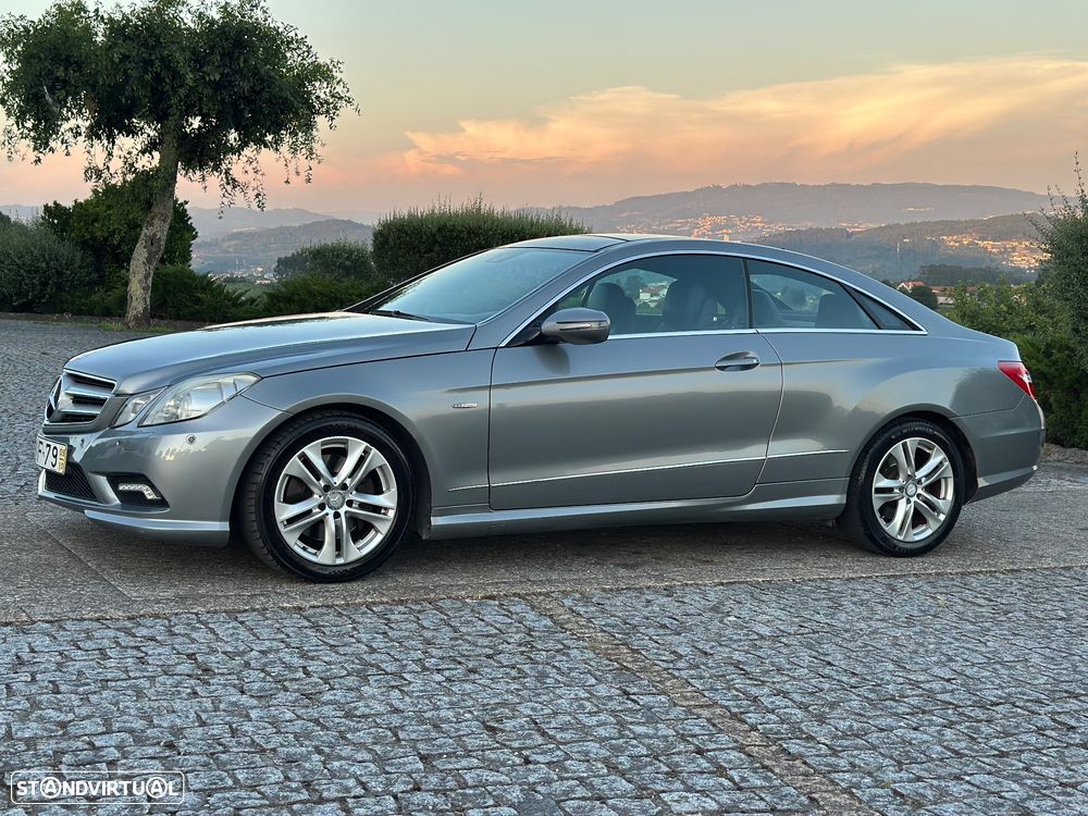 Mercedes-Benz E 250 CDI Avantgarde BlueEfficiency - 5