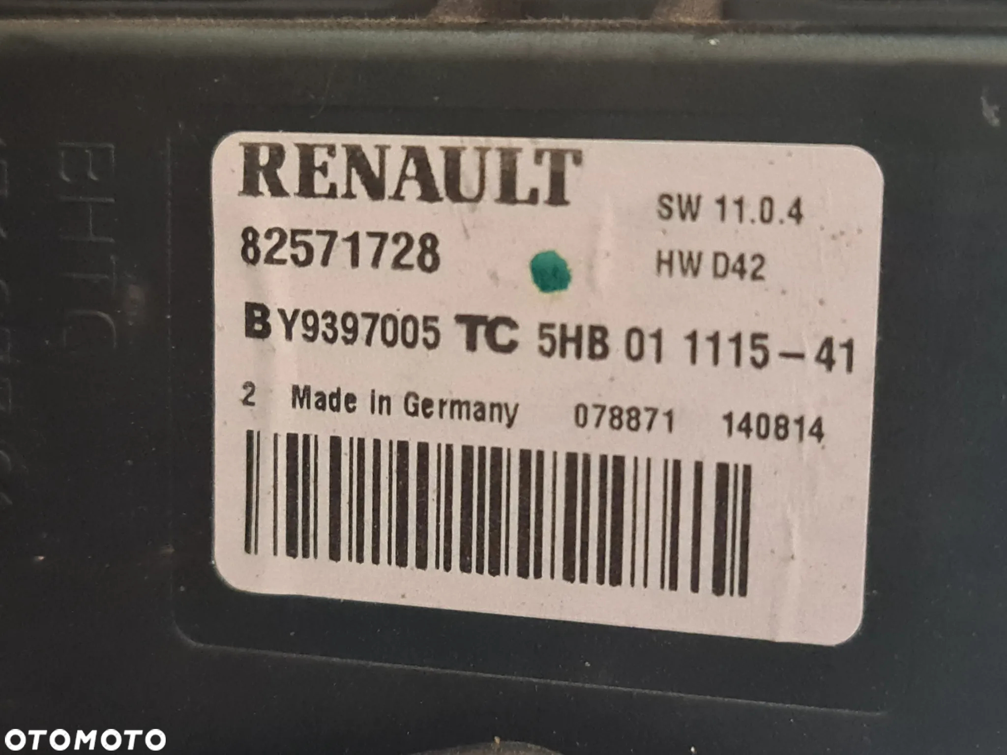 NAGRZEWCNIA RENAULT RANGE GAMA T C K 7484534940 - 6