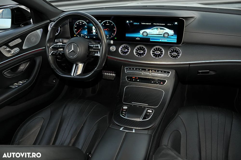 Mercedes-Benz CLS 400 d 4MATIC Aut - 4
