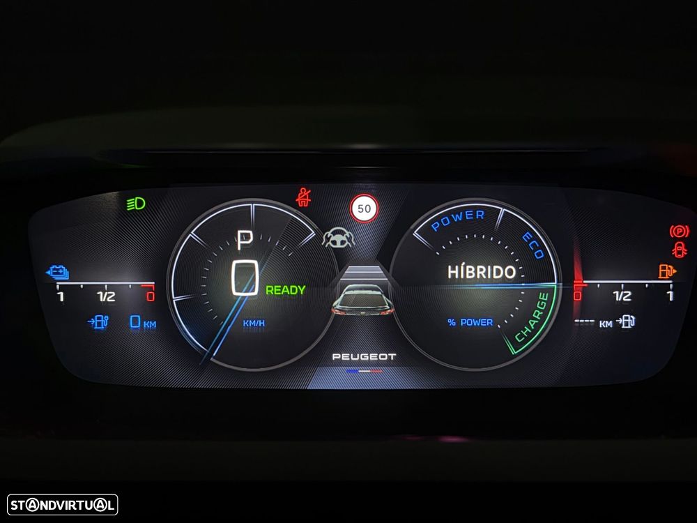 Peugeot 408 1.6 Hybrid GT e-EAT8 - 26