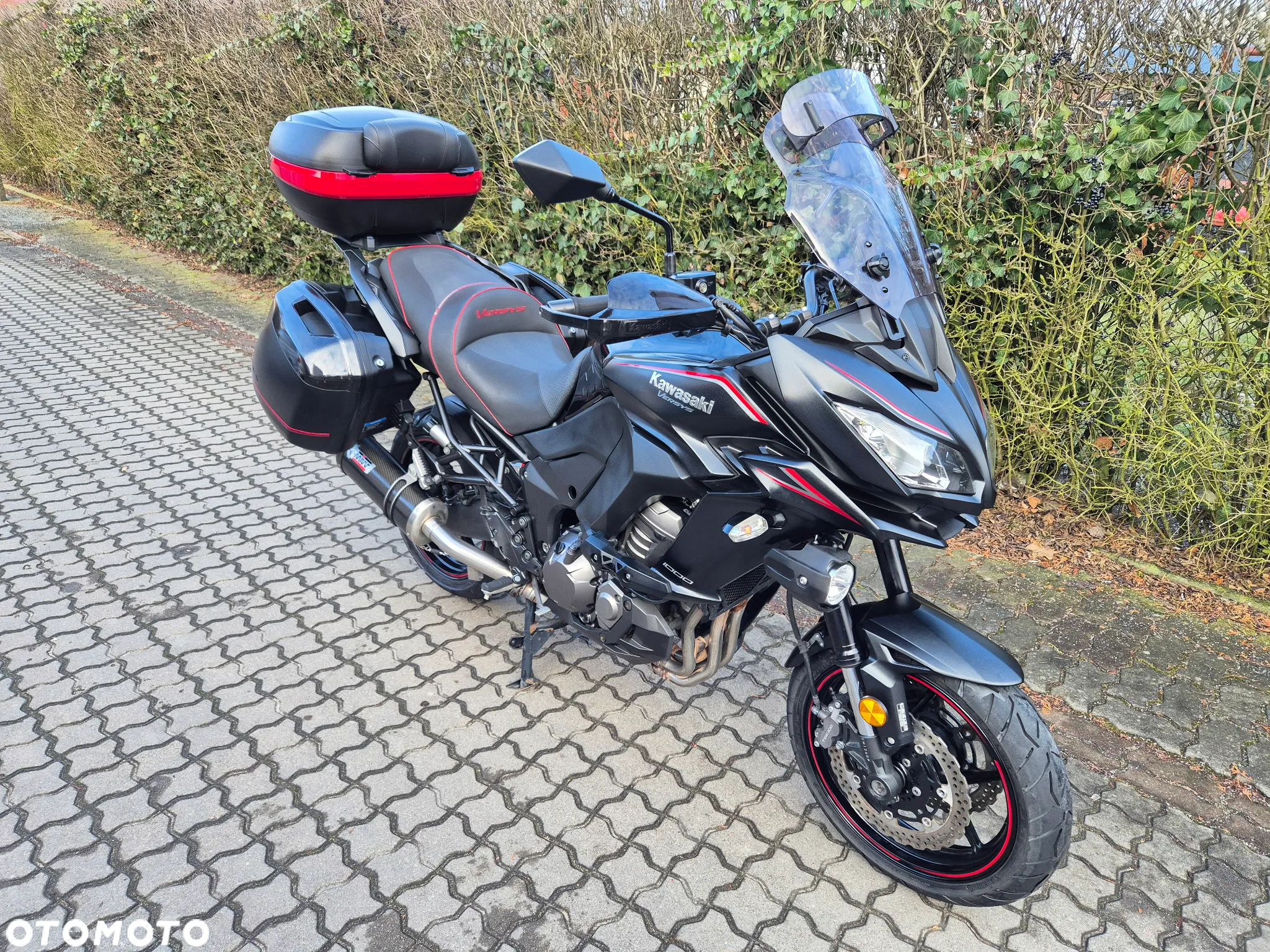 Kawasaki Versys 1000 - 2