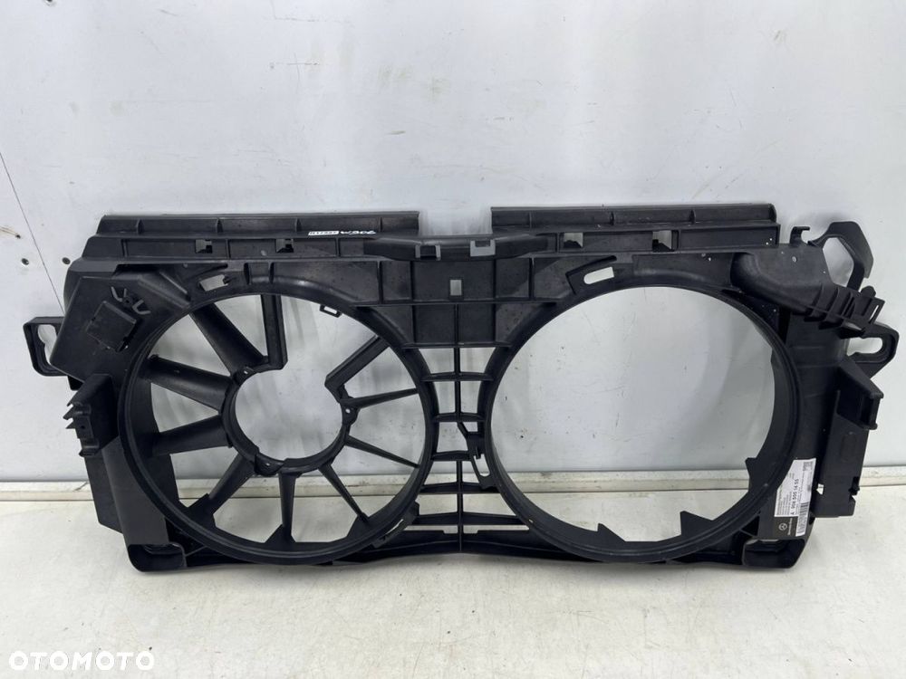 Obudowa wentylatora chłodnicy Mercedes Sprinter II w906 06-18r. 2.2 CDi nowa oryginalna a9065051455 - 2