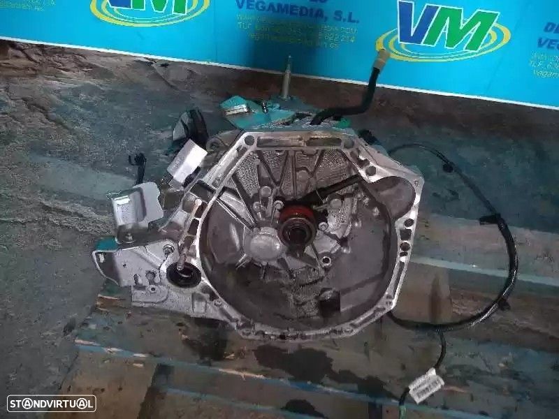 CAIXA VELOCIDADES DACIA DUSTER -TL4075 - 1