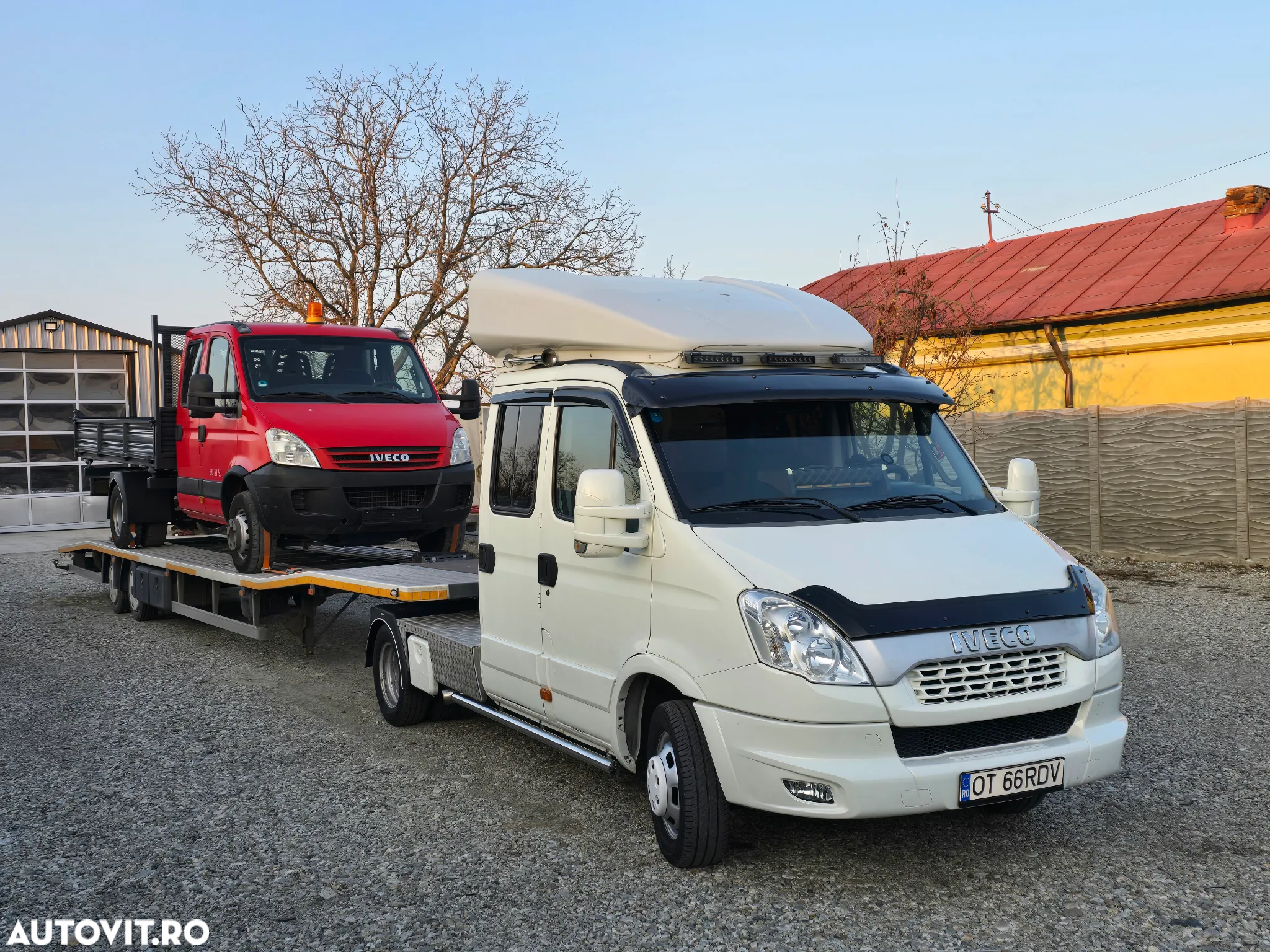 Iveco Daily MiniTir Mini Cap Tractor N1 3.5T cu 12T in ansamblu - 31