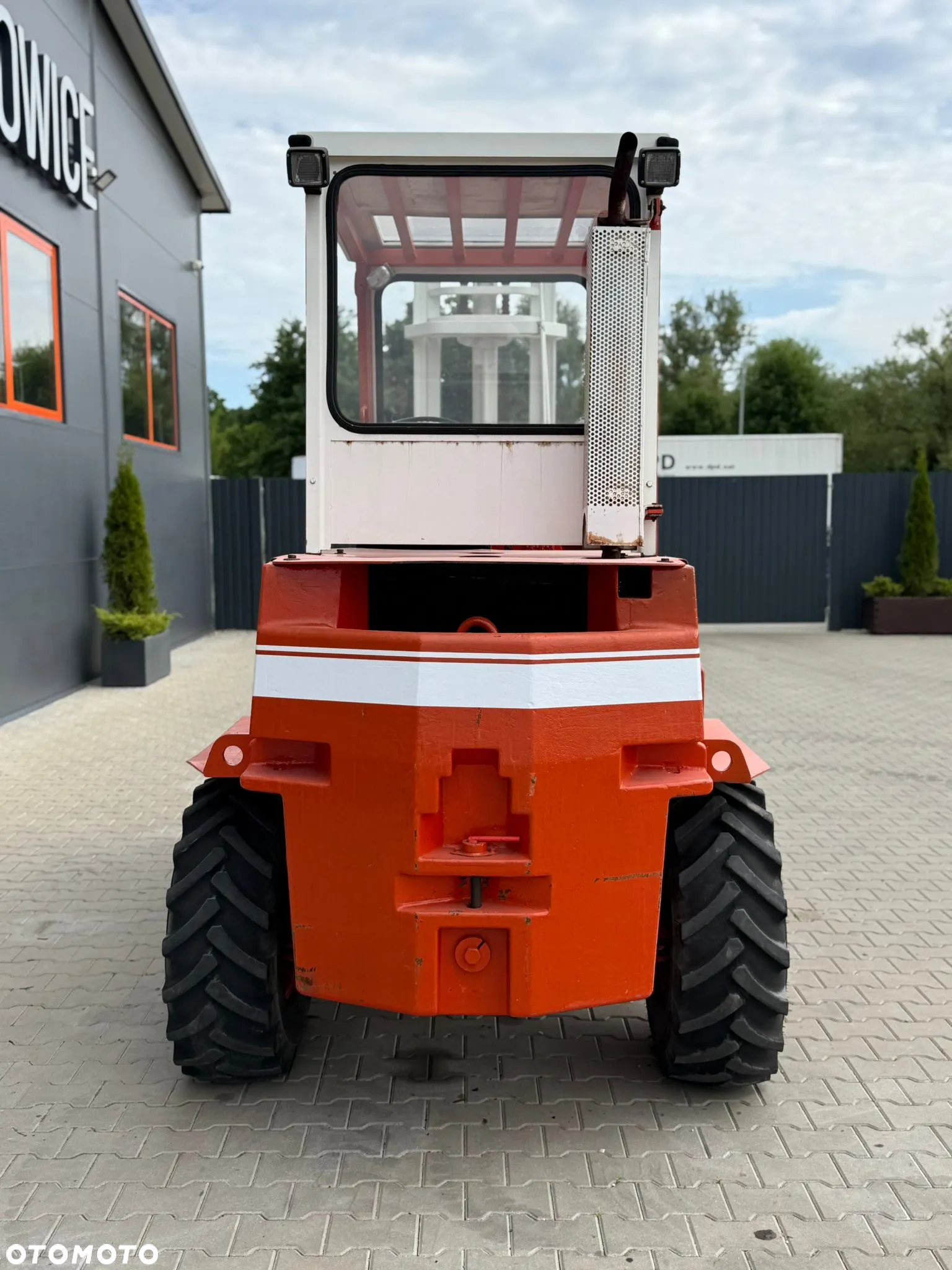 O&K Wózek widłowy terenowy O&K A30 // ładowność 3 T // silnik FORD - 7