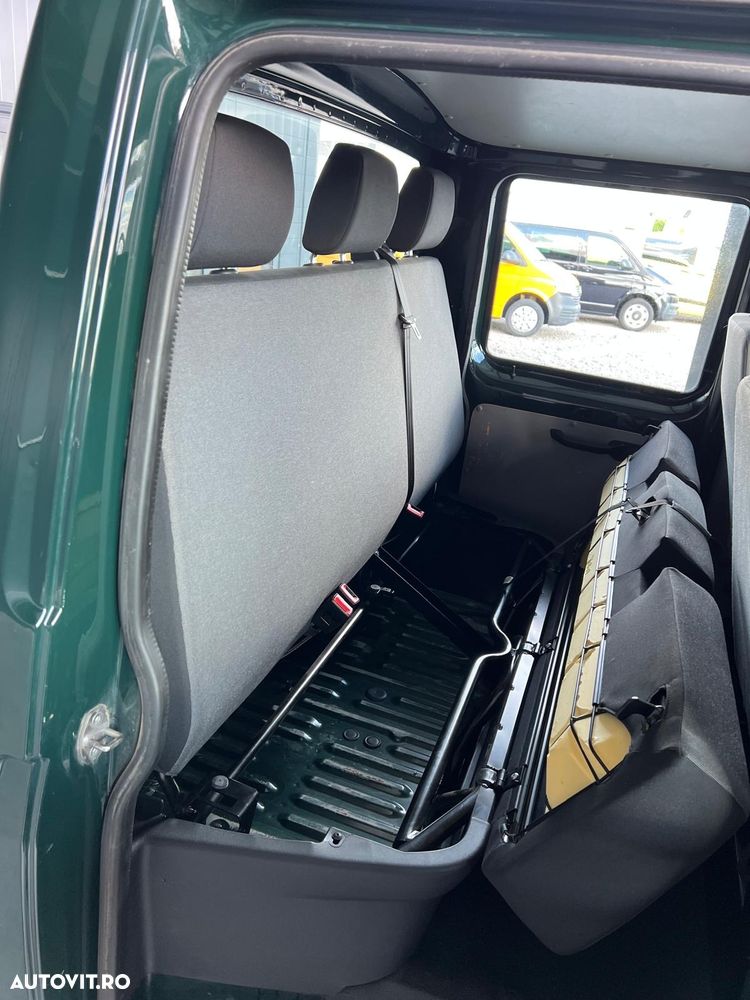Volkswagen 4MOTION (4X4) Transporter Doka cu Diferential blocabil Clima 140 cp - 19