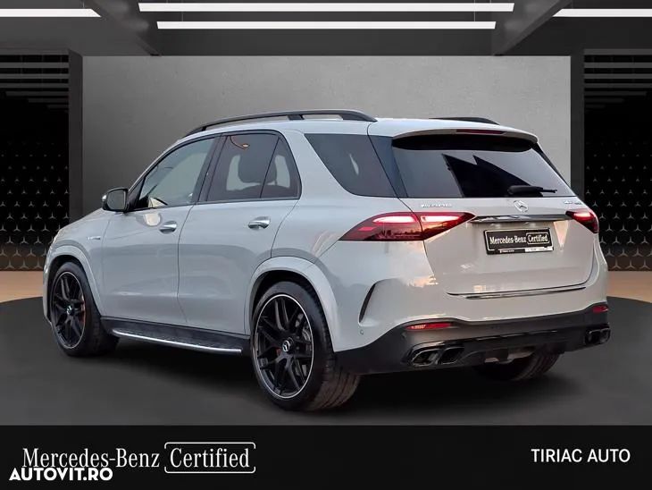 Mercedes-Benz GLE AMG 63 S 4Matic+ AMG Speedshift TCT 9G - 4