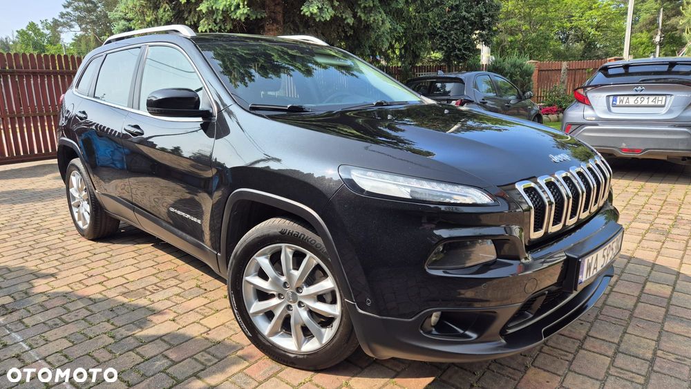 Jeep Cherokee 2.0 Multijet Active Drive I Limited - 14