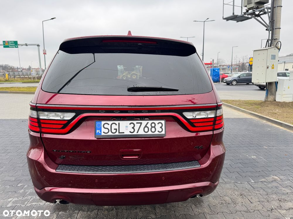 Dodge Durango 5,7 R/T - 8