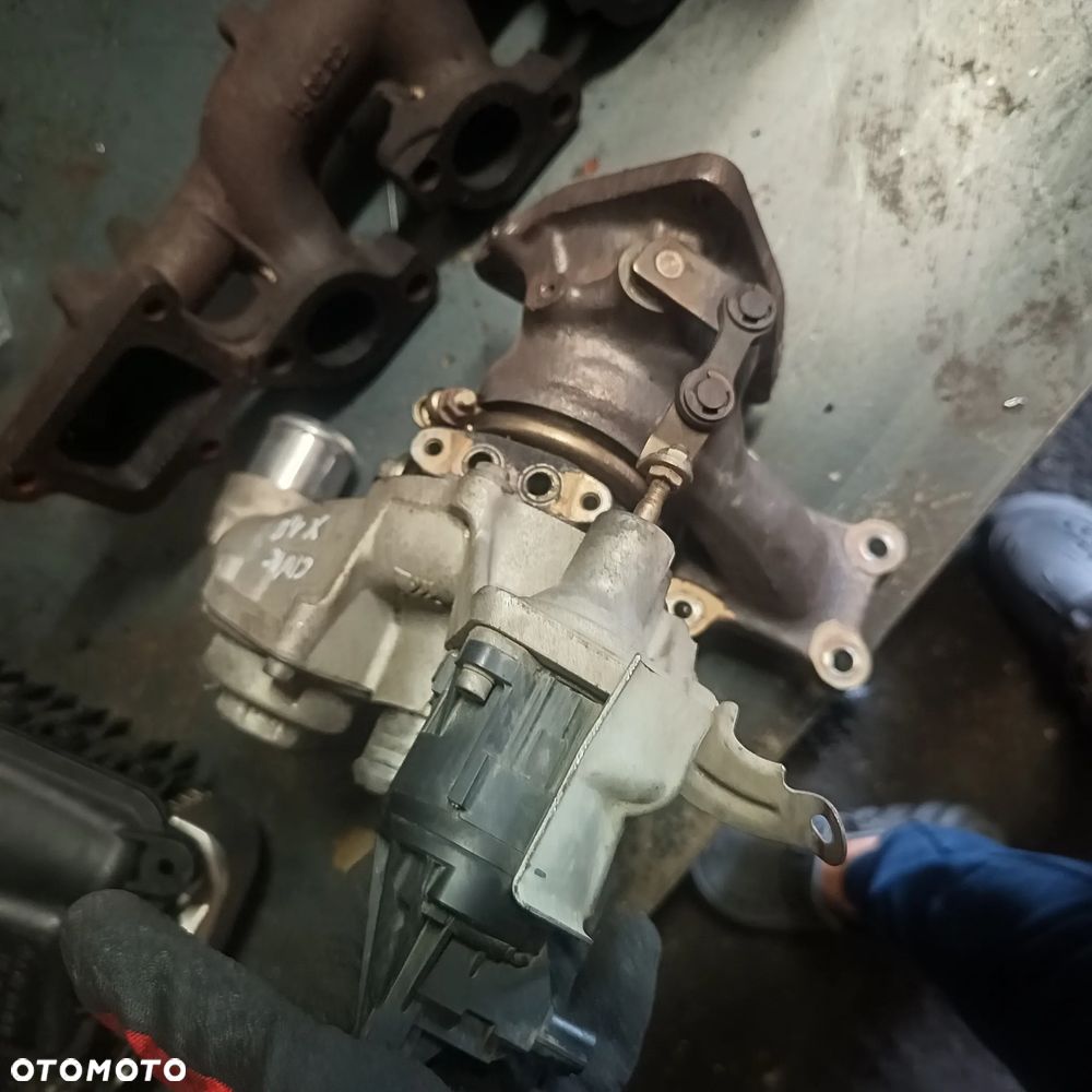 TURBOSPREZARKA HONDA CIVIC 1.0 T 5AY-B0131-0000 DO REGENERACJI Z ELEKTRONIKA - 3