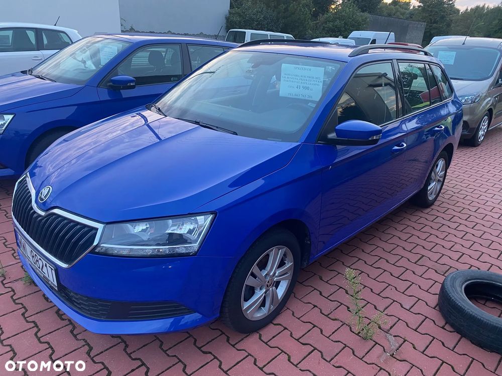 Skoda Fabia - 1