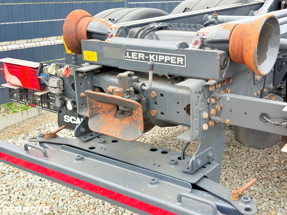 Scania * Hakowiec * Scania G440  * Sprowadzona * Kipper Meiller * - 31