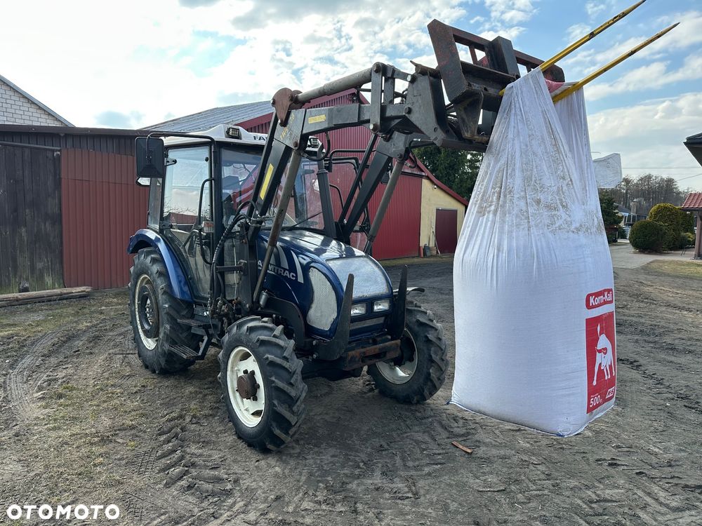 Farmtrac 555 DT Krajowy Ciągnik Rolniczy z Turem z 2014 roku - 7