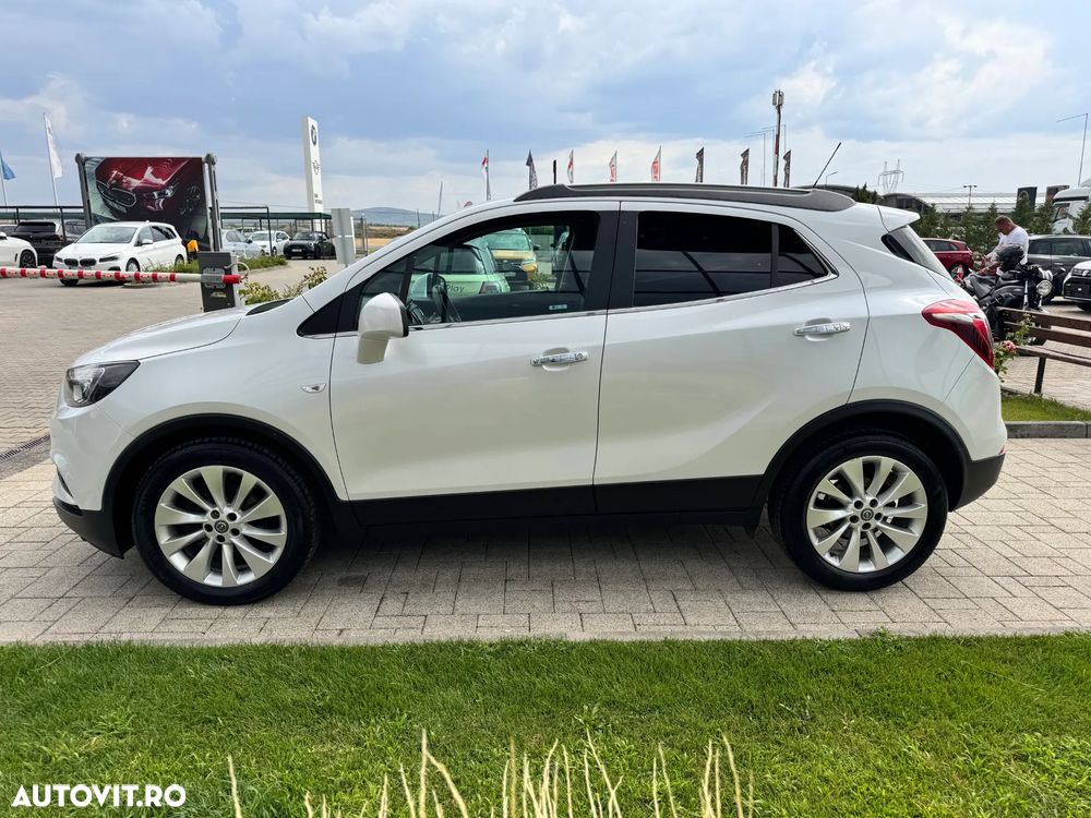 Opel Mokka X 1.4 Turbo ECOTEC 4X4 START/STOP Excite Aut. - 4