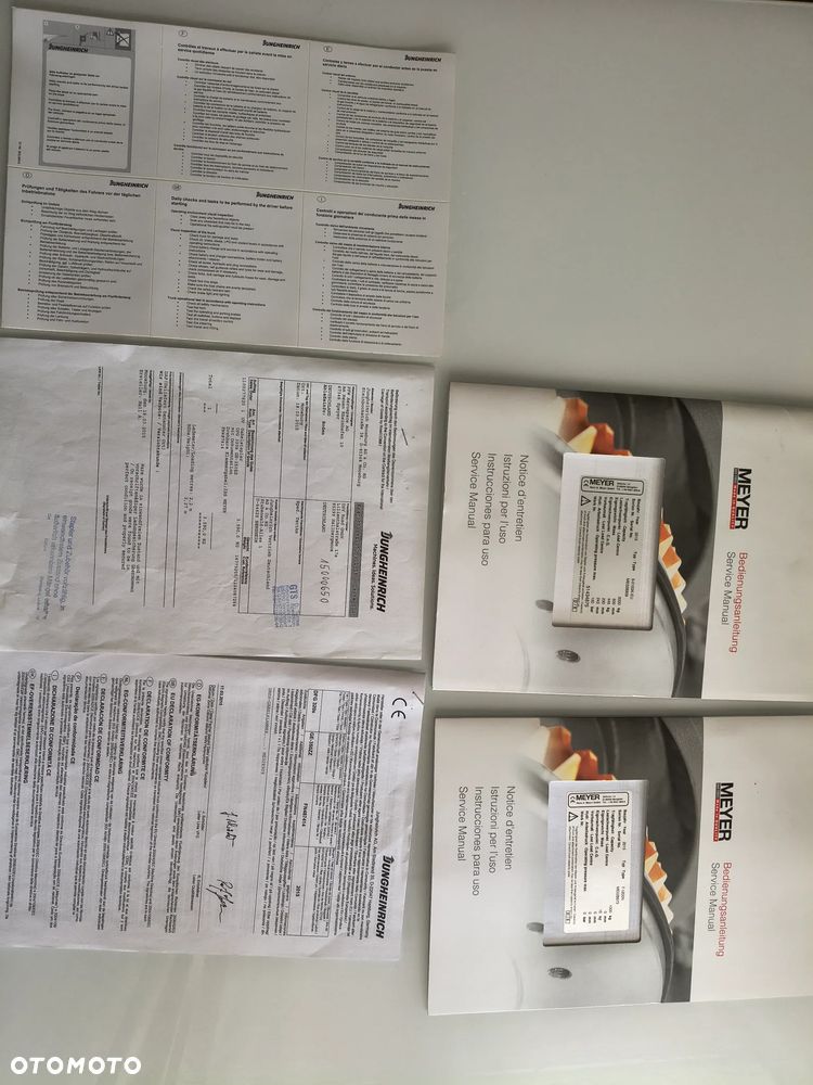 Jungheinrich DFG 320S - 14