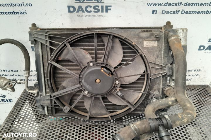 Radiator apa racire motor 1.6 MPI Dacia Logan 1  [din 2004 pana  2008 - 3