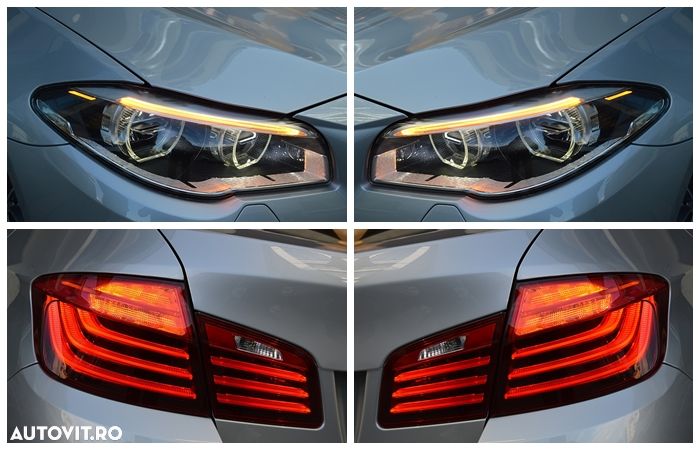 BMW Seria 5 520d xDrive Aut. Luxury Line - 9