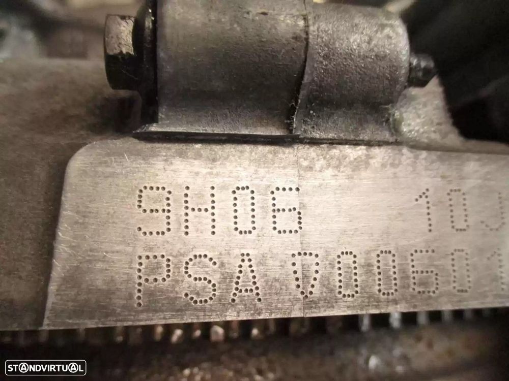 MOTOR COMPLETO PEUGEOT 208 2014 -9H06 - 9