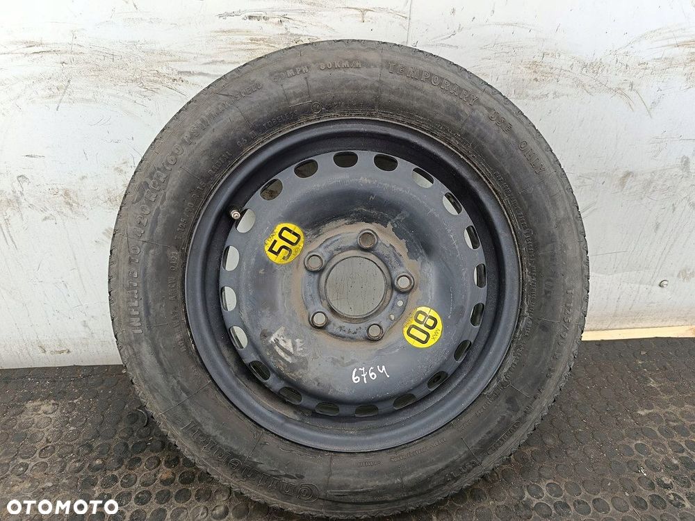 KOŁO DOJAZDOWE 15'' BMW 3 E46 125/90 R15 CONTINENTAL - 1