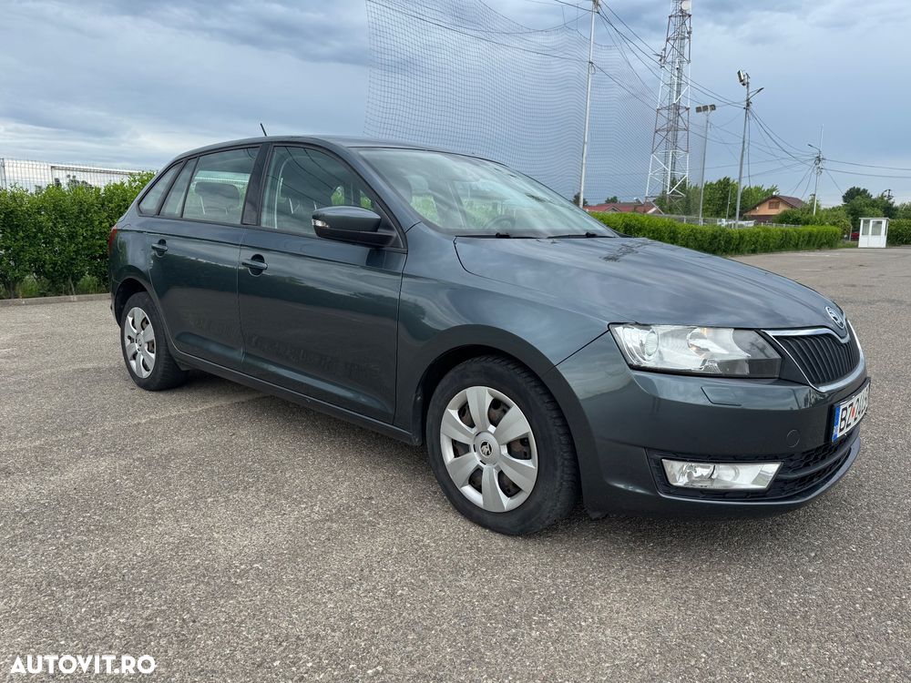 Skoda RAPID 1.4 TDI Style DSG - 2