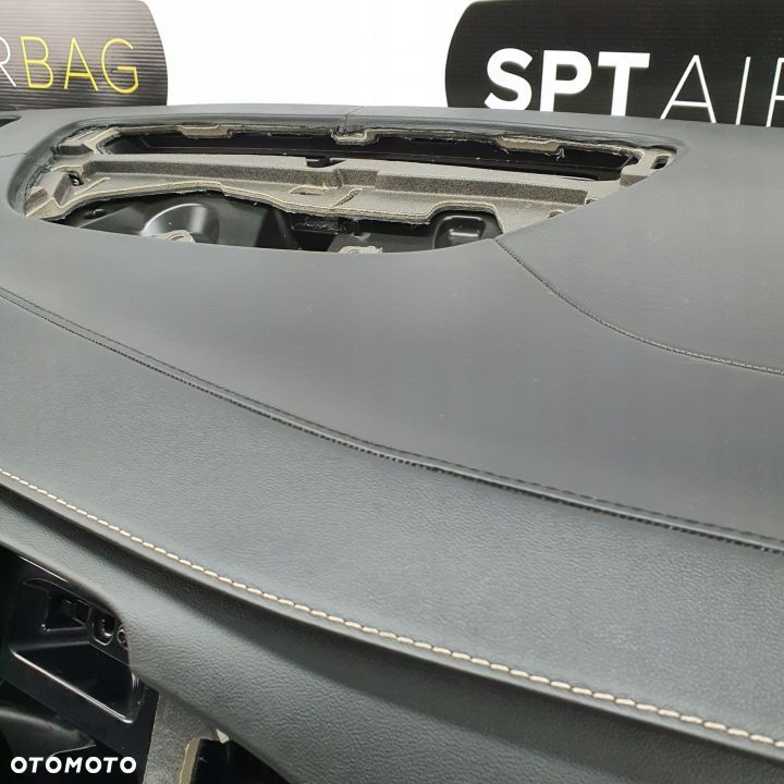 VOLVO XC90 II XC 90 DESKA ROZDZIELCZA KONSOLA KOKPIT PULPIT PODUSZKI AIRBAG AIR BAG PASY KIT SET - 6