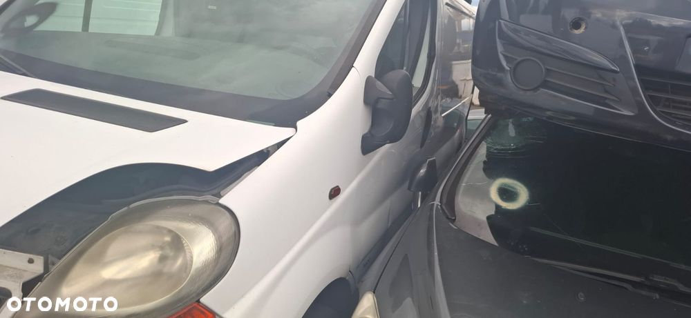 RENAULT TRAFIC II 01-06 1.9dCi HAK HOLOWNICZY BELKA - 7
