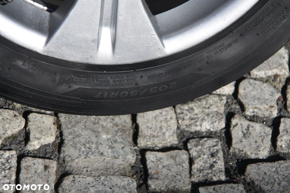 Koła Alufelgi 17 cali 5x114.3 7JX17 ET 49 RENAULT - 11