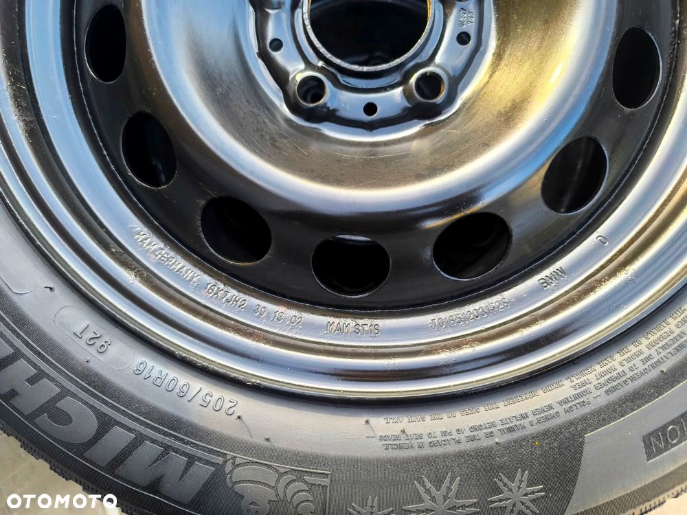 5x120 Felgi Stalowe Stal 16 Koła Zimowe Zima BMW 3 SERIA E90 E91 3 E46 F30 F31 E34 4,5mm Legnica ALU-RAD 205/60 - 5