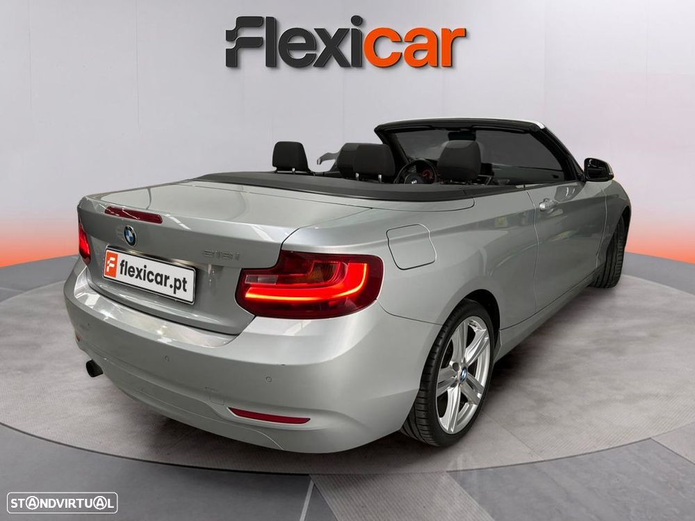 BMW 218 i Cabrio Line Sport - 14