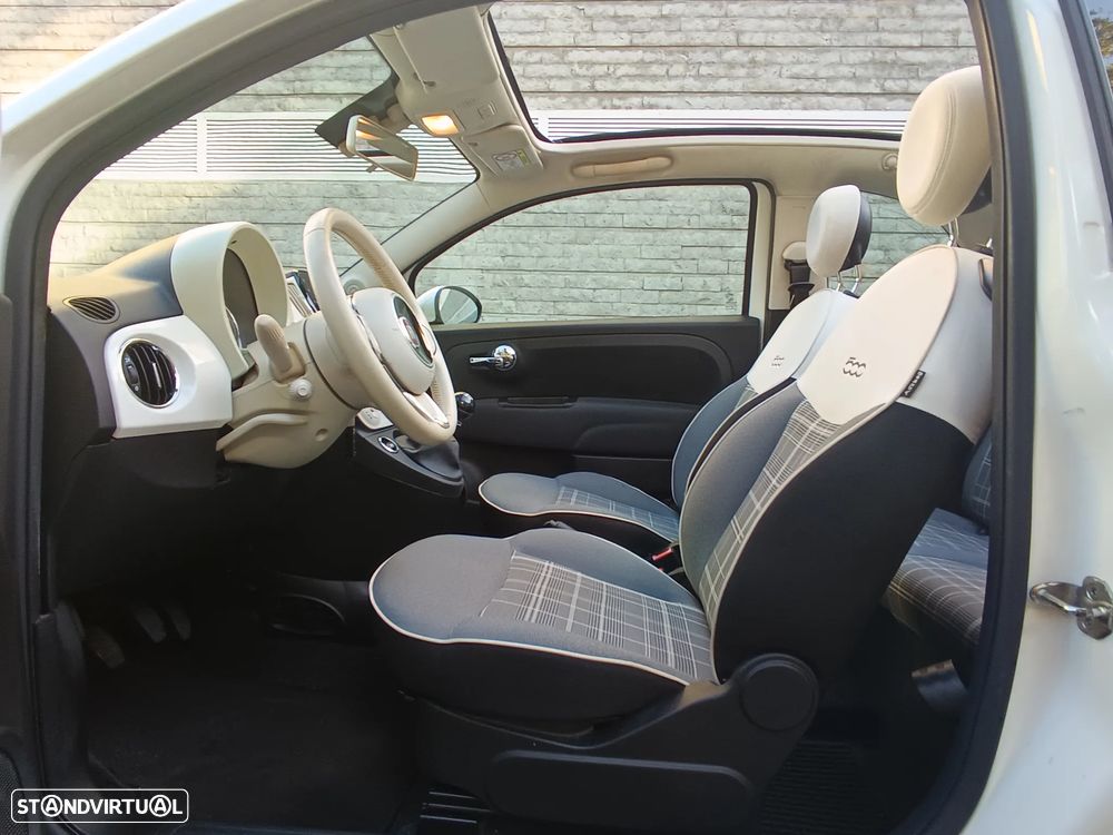 Fiat 500C 1.2 Lounge S&S - 9