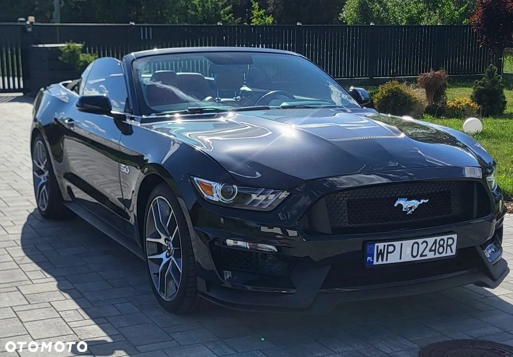 Ford Mustang Cabrio 5.0 Ti-VCT V8 GT - 12