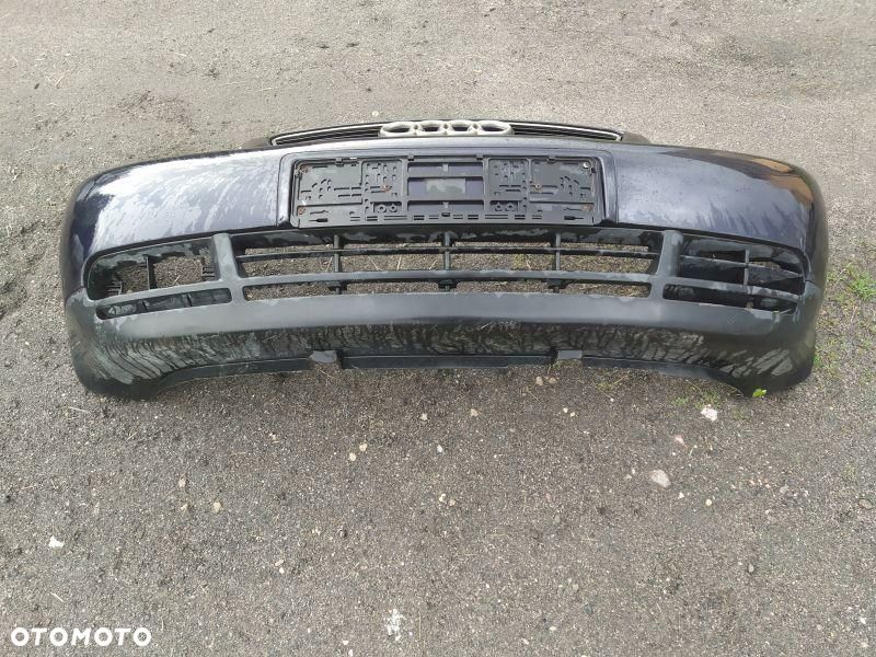 ZDERZAK PRZEDNI PRZÓD GRANATOWY AUDI A3 8L - 7