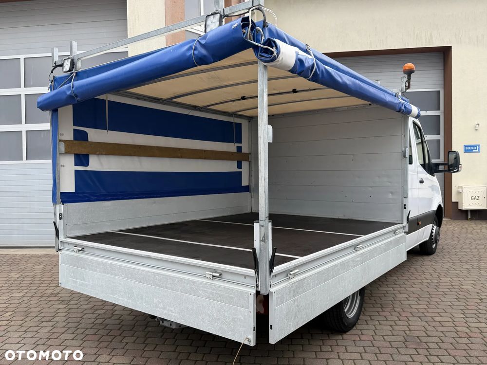Mercedes-Benz Sprinter 516 Bliźniaki Doka Plandeka - 11
