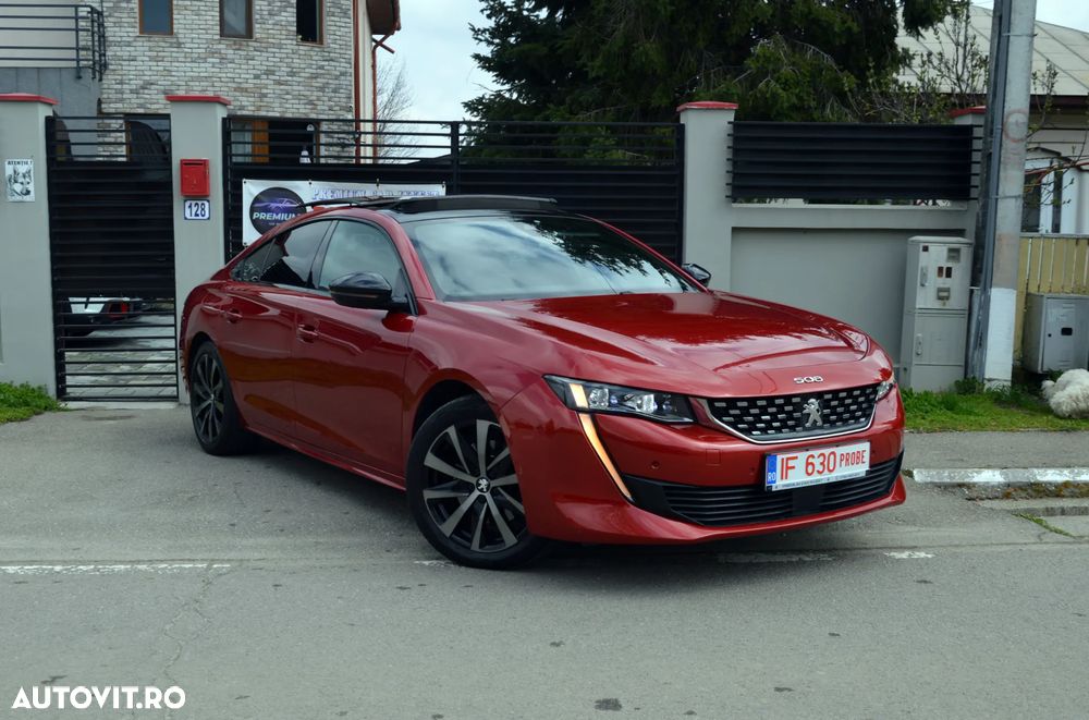 Peugeot 508 2.0 BlueHDI STT Aut. GT Line - 17