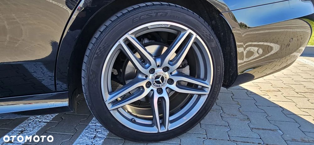 Mercedes-Benz Klasa E 220 d 4-Matic 9G-TRONIC - 11