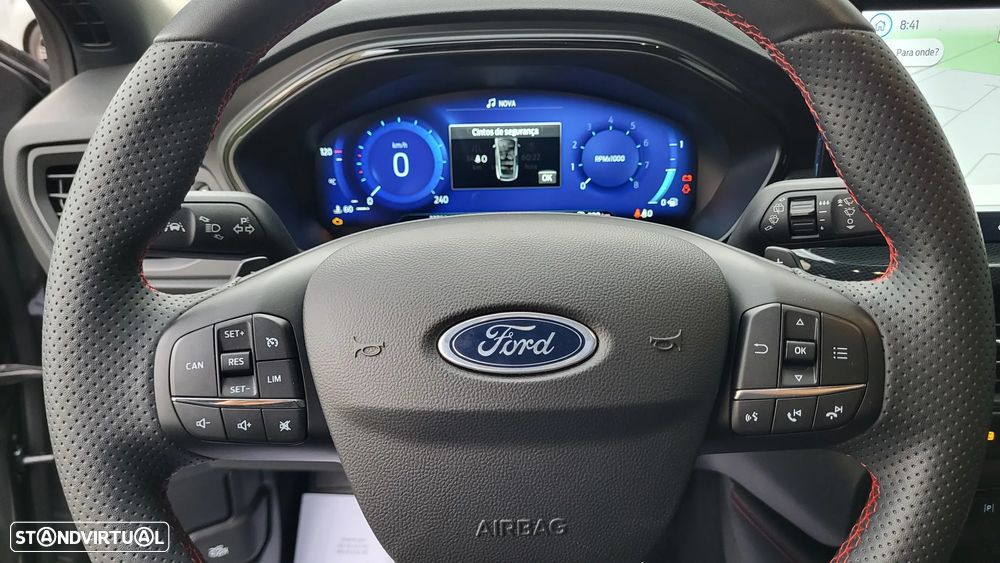 Ford Focus 1.0 EcoBoost MHEV ST-Line X Aut. - 10