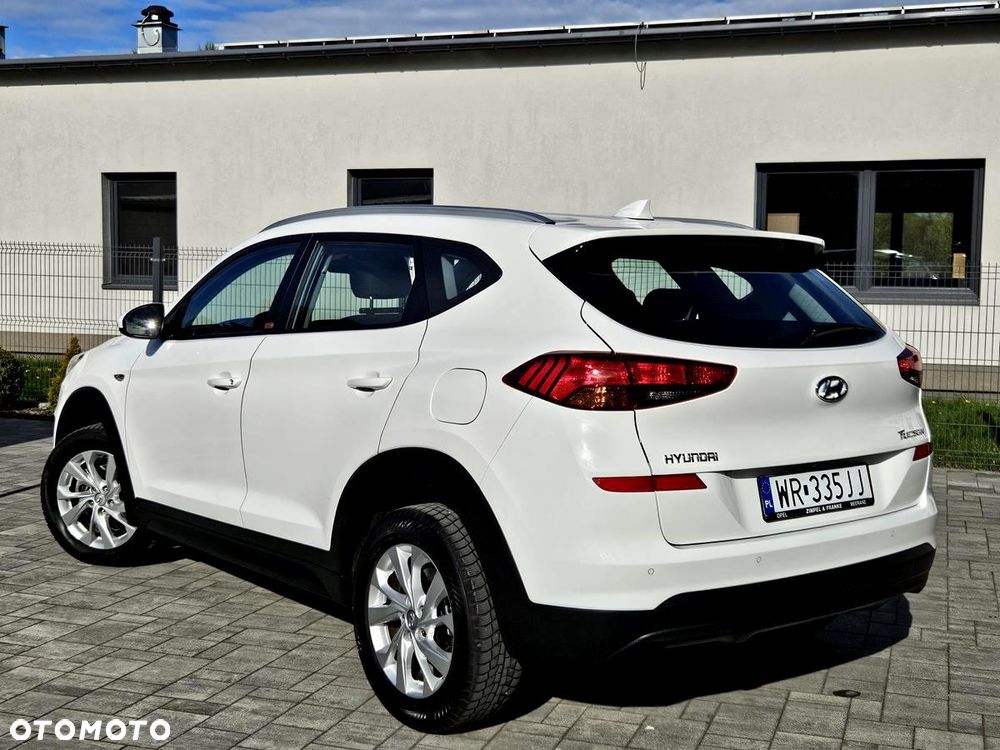 Hyundai Tucson 1.6 Turbo 2WD DCT Trend - 9