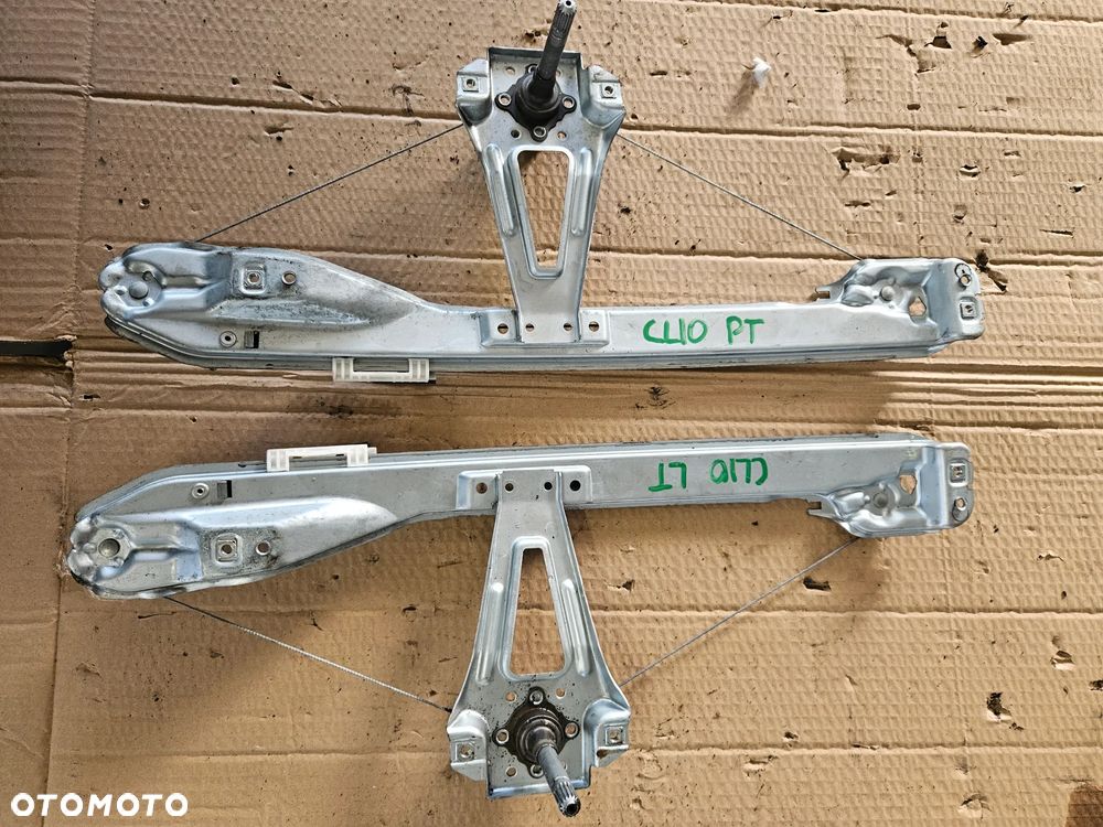 Renault Clio III 3 mechanizm podnośnik szyby tył tylny prawy lewy