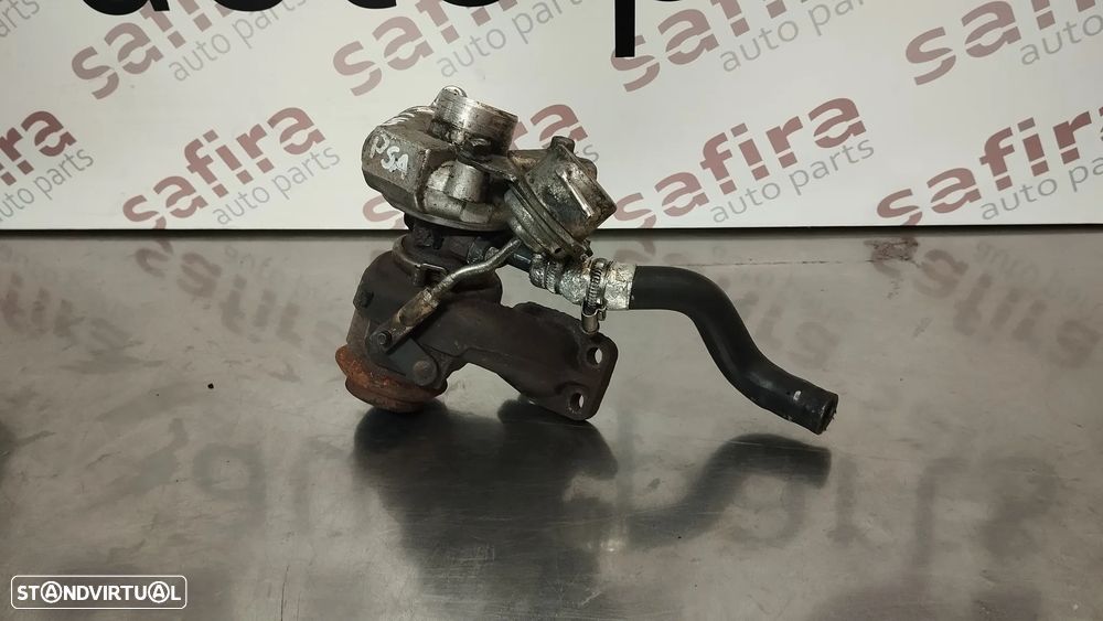 TURBO PEUGEOT / CITROEN / FORD / MAZDA 3 1.6HDI 1.6TDCI 90CV REF. 9657530580 TD025S2-06T4 9685293080 - 2