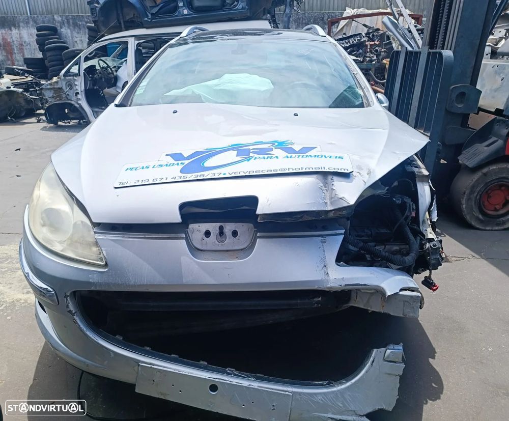 Peugeot 407 1.6 hdi sw - Viatura para peças - 1