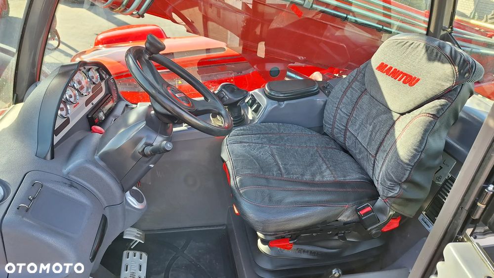 Manitou MLT 735 120 Ładowarka Teleskopowa - 9