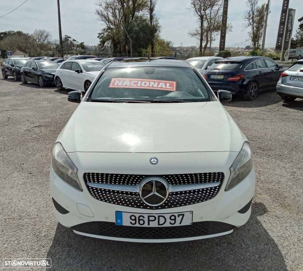 Mercedes-Benz A 180 d Urban Aut. - 2