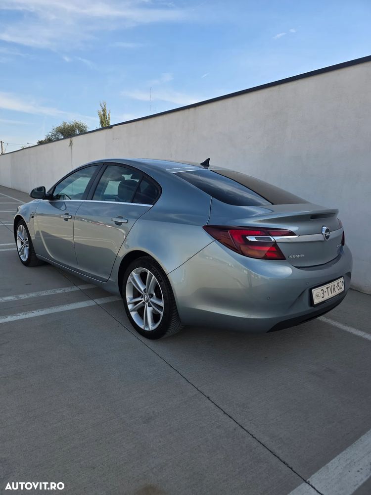 OPEL Insignia 2014 — imagine 6
