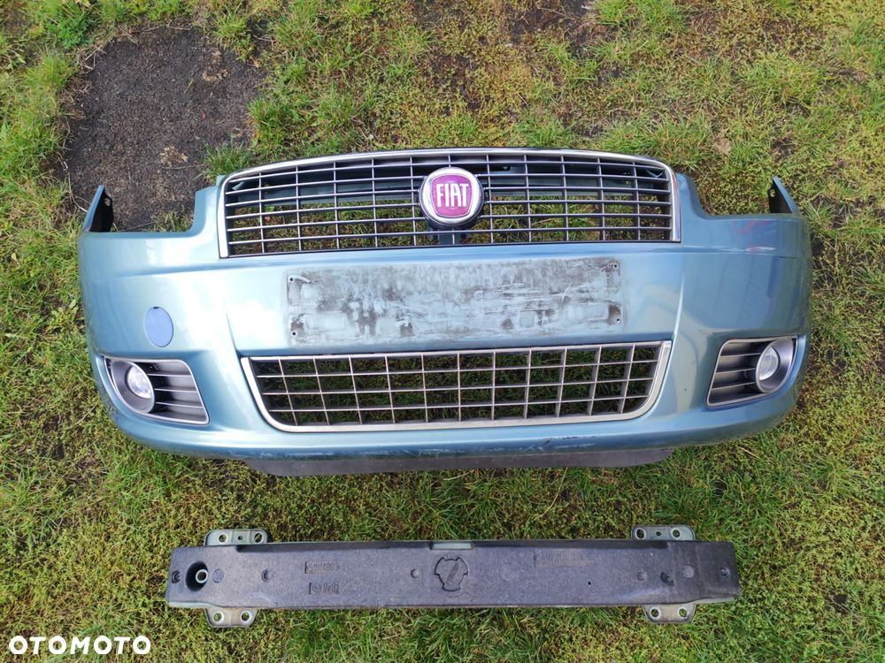 zderzak przód przedni -kratki -atrapa -halogeny kod lak. 781 do Fiat Linea 07-