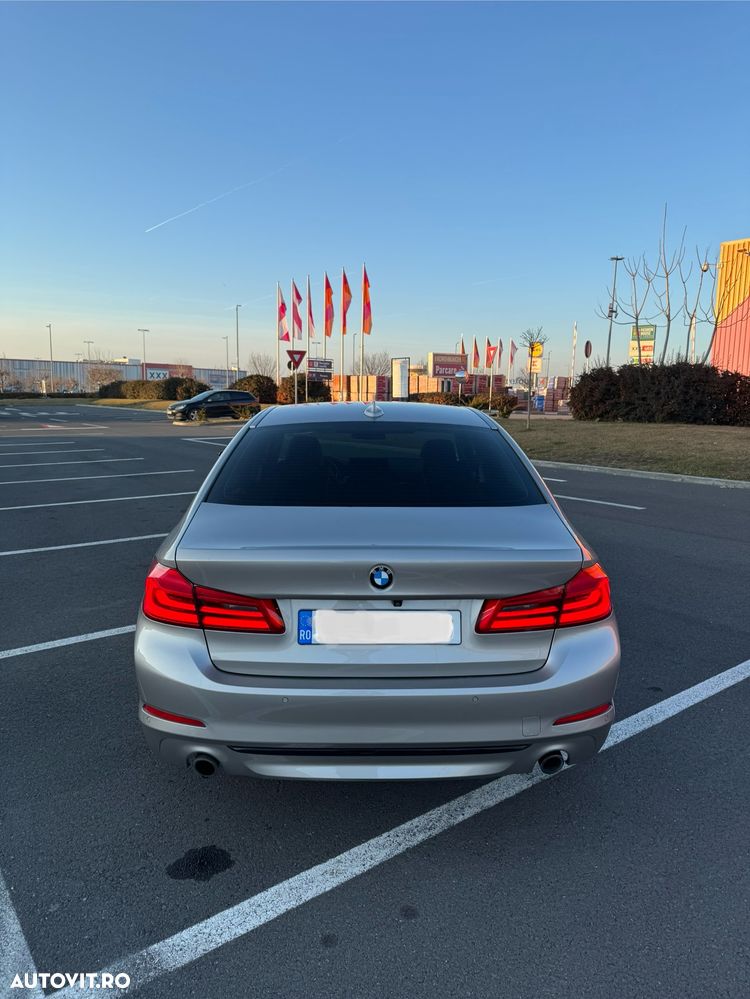 BMW Seria 5 530i Aut. Sport Line - 7