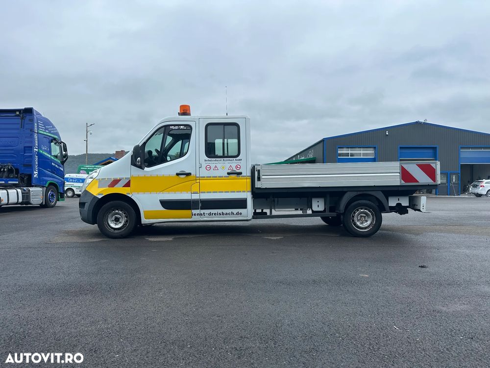 Renault Master DOKA 2.3 dCi / 7 locuri / Climă / Cârlig remorcare - 8