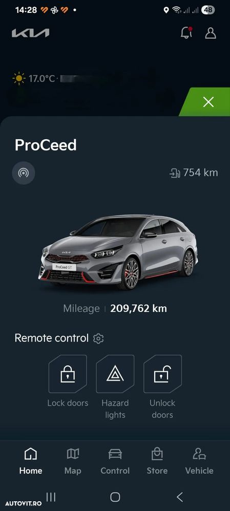Kia Pro Ceed ProCeed 1.6 CRDi DCT7 SCR GT LINE - 36