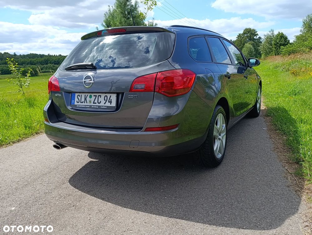 Opel Astra 2.0 CDTI DPF Sport - 23