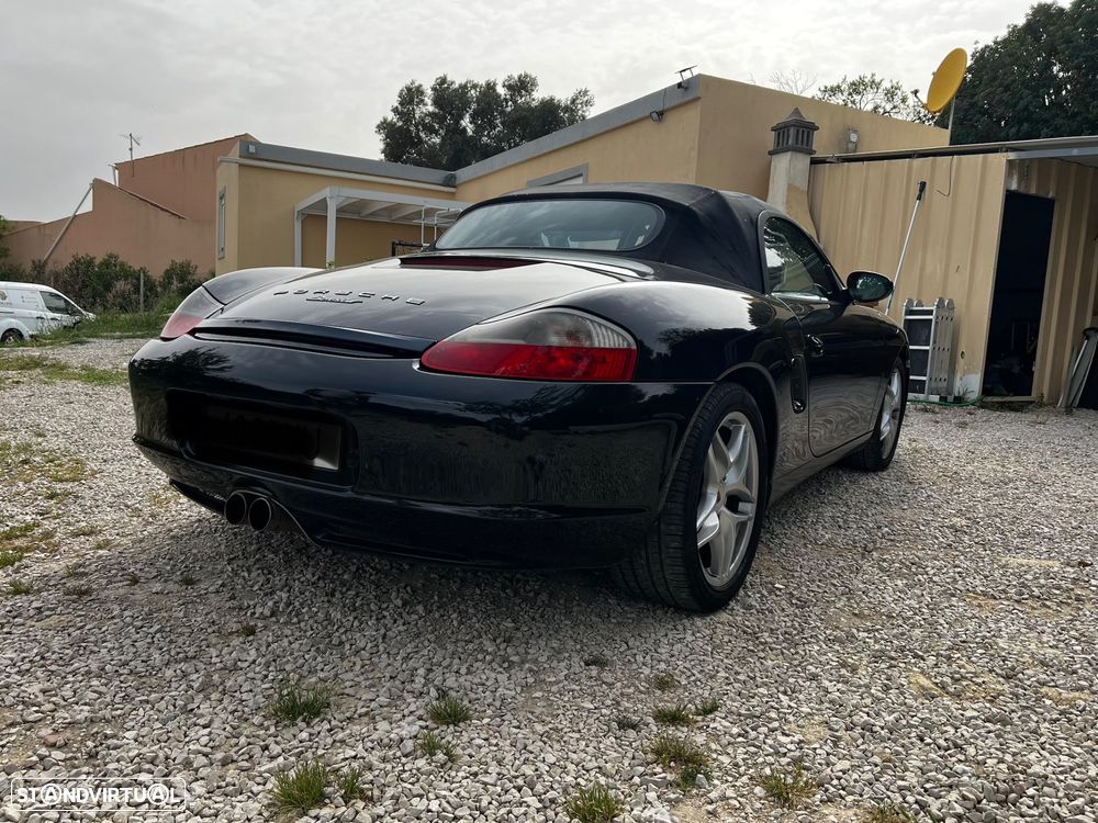 Porsche Boxster 2.7 - 13